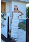 Regina Dantel Detay Elbise 2754-01