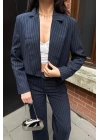 Renata Çizgili Pantolon Takım 9568-24