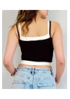 Sandy Kumaş Crop