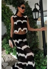 Shayna Ajurlu Crop Takım 9825