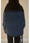 Siyah Kot Garnili Ceket