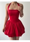 Slim Mini Elbise