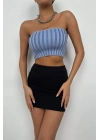 Straplez Fitilli Crop