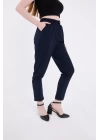 Tam Kalıp Basic Eşofman Pantolon - Lacivert