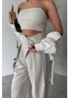 TASARIM PANTOLON - Bej