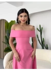 Tiyenna Midi Elbise