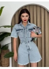 Tone Denim Tulum
