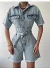 Tone Denim Tulum
