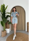 Tone Denim Tulum