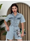 Tone Denim Tulum