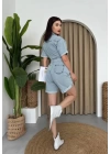 Tone Denim Tulum