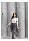 Toparlayıcı Yüksel Bel Tayt