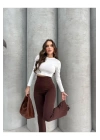 Toparlayıcı Yüksel Bel Tayt