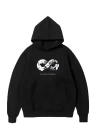 Üç İplik Kapşonlu 10 Kasıma Özel SweatShirt - Siyah
