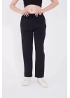 Unisex Üç İplik Basic Eşofman Pantolon - Lacivert