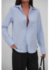 Vatkalı Oversize Gömlek