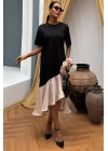 Volanlı Süprem Elbise 2864
