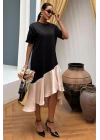 Volanlı Süprem Elbise 2864