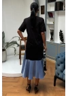 Volanlı Süprem Elbise 2864
