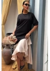Volanlı Süprem Elbise 2864