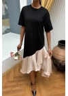 Volanlı Süprem Elbise 2864