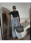 Yıkamalı Crop