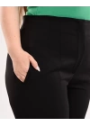 Yüksek Bel Battal Pantolon