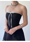 Yuna Straplez Elbise
