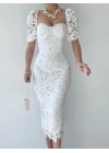 Zarina Dantel Elbise