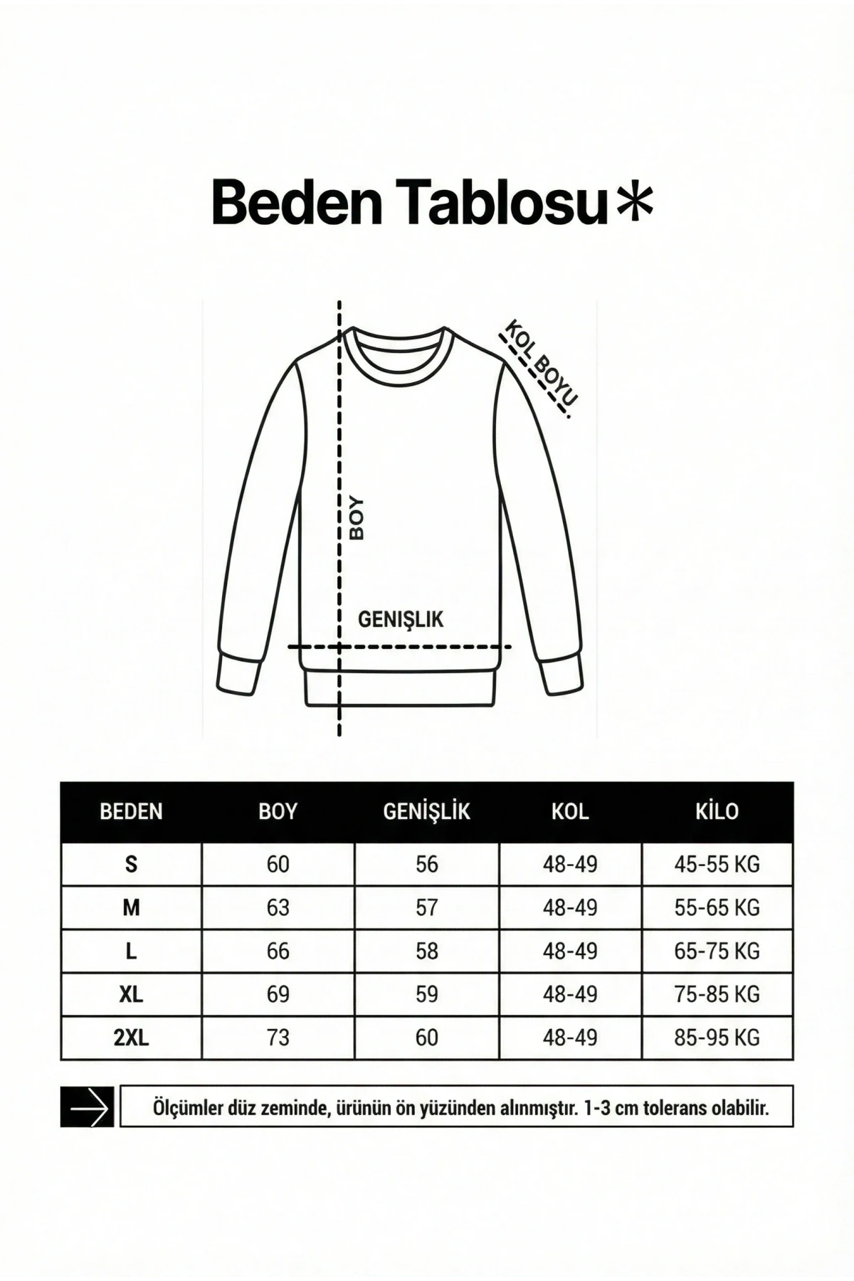 Kadın Mavi Bisiklet Yaka Uzun Kollu Oversize Yumuşak Dokulu Triko Kazak