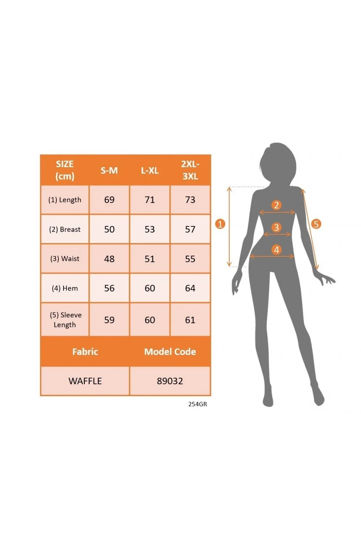 bysoca Kadın Yeşil Sırtı Düğmeli Bisiklet Yaka Uzun Kollu Oval Etek Uçlu Waffle Kumaş Bluz Tunik