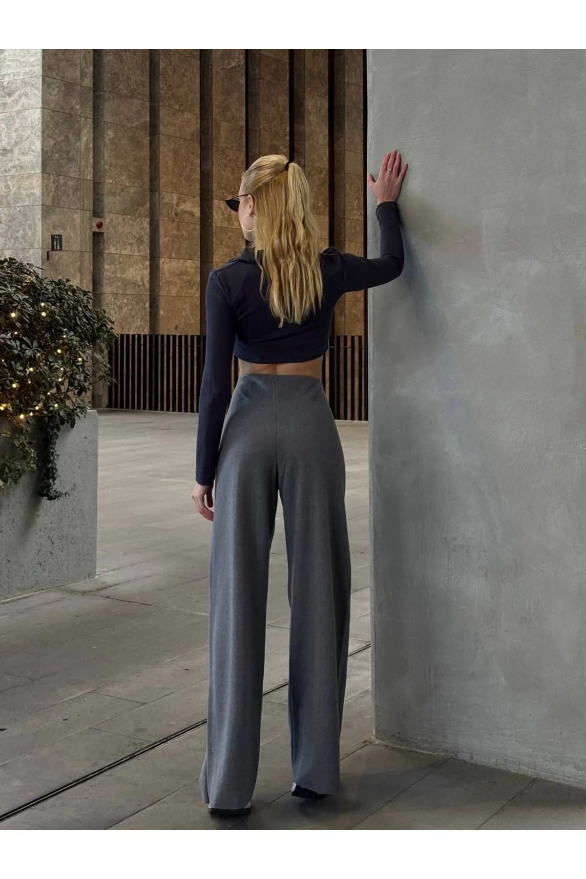 Ön Dikiş Detaylı Selanik Pantolon