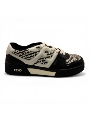 Fendi 928 Siyah Beyaz Erkek Ayakkabı
