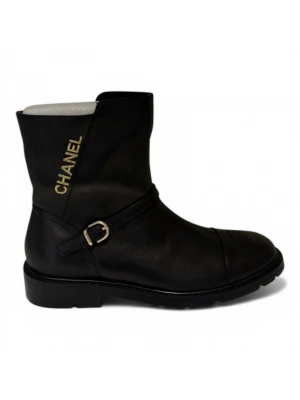 Chanel 1237 sıyah bot