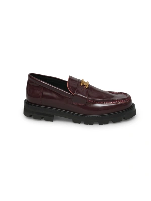 Celine 03 Bordo Kadın Ayakkabı