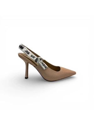 Dior T01 Pudra Kumaş Kadın Ayakkabı