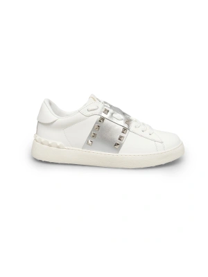 Vltn 05 Gümüş Kadın Ayakkabı