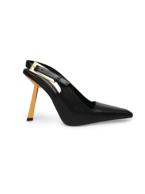 Ysl 01 Siyah Kadın Ayakkabı