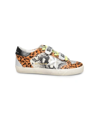 Gg 03 Leopar Yeşil Cırt Kadın Ayakkabı