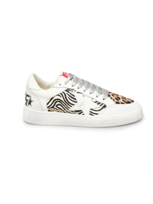 Gg 37 Önü Leopar Zebra Kadın Ayakkabı