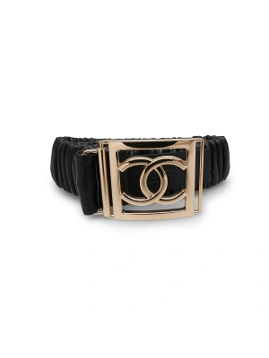 Chanel K02 Siyah Kadın Kemer
