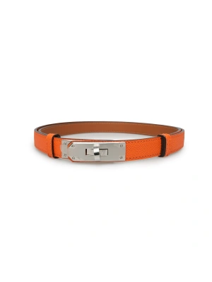 Hermes K03 Turuncu Kadın Kemer