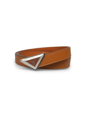 Prada K06 Kahve Kadın Kemer