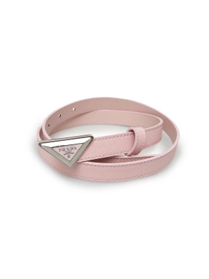 Prada K07 Pembe Kadın Kemer