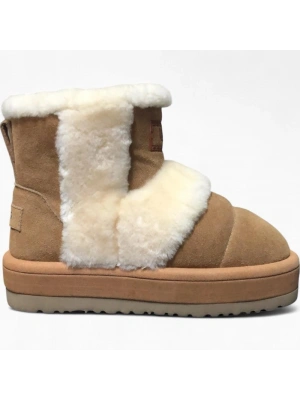 Ugg 587 Tüylü Bot Kadın Ayakkabı