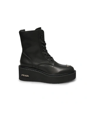 Prada 594 Bot Kalın Kadın Ayakkabı