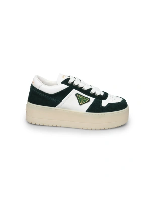 Prada 685 Yeşil Sneakers Kadın Ayakkabı