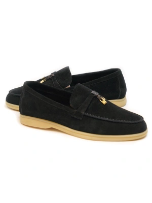 Lora 915 Siyah Loafer Erkek Ayakkabı