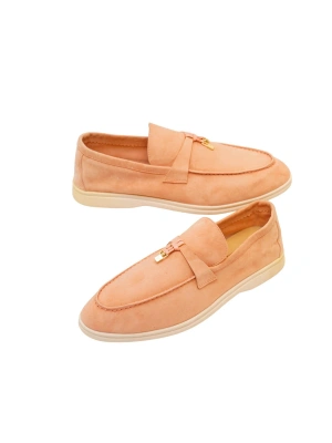 Lora 917 Pembe Loafer Erkek Ayakkabı