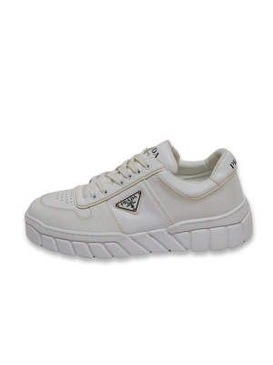 Prada 955 Beyaz Erkek Ayakkabı